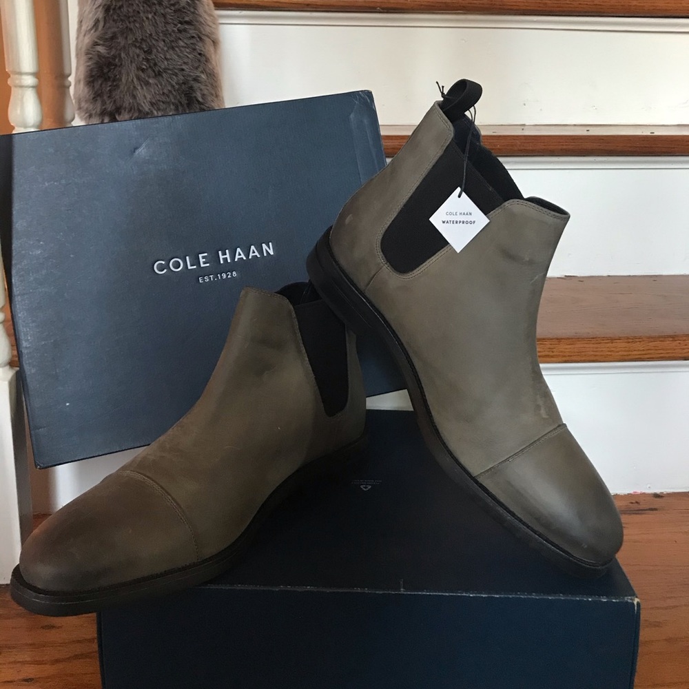 Cole Haan Chelsea Boots